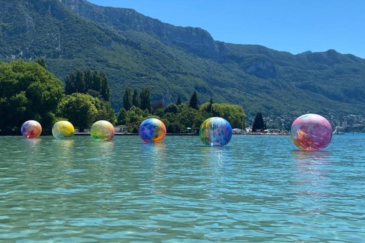 Ravissant T2 - Le Temps D'Une Pause Daire Annecy Dış mekan fotoğraf